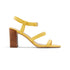 Sandali gialli a punta squadrata con tacco 8,5 cm ALDO Havana, Donna, SKU w042000376, Immagine 0